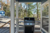 Cozy 1-Bedroom Tiny Home 1/2 Mile from Marina and Boat Ramp #405!