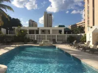 Chic Bright Beautiful Studio with Ocean View CONDADO and parking