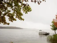 Lakefront Family Cabin with Pontoon Rental Available Hotels in Lenroot