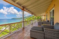 Exceptional design, spacious covered decks, super views, set in Long Bay Estate