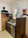 Lovely Studio Apartment Unit With Hot Bath Tub and Kitchen
