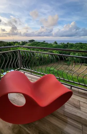 Ocean views, amazing sunset, pool and peaceful surroundings. Отели в г. Пунтас