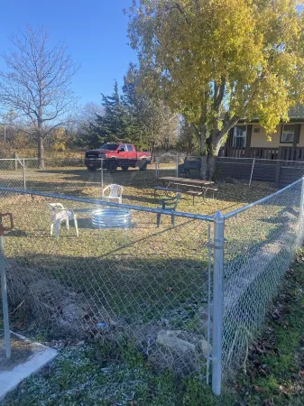 Private Cottage on 38 acres with two ponds and lake access.