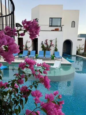 Loreto Bay on the Ocean/Golf Course with mountain views -6 Bedrooms Pool Jacuzzi