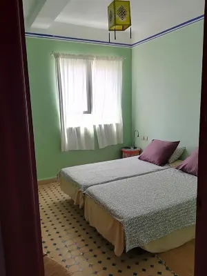 ENTIRE APARTMENT IN FRONT OF THE ATLANTIC, VIRGIN BEACHES, RURAL MOROCCO