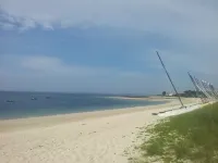 APARTMENT T3 Small sea view 150 meters from the beach. Hotels in Benodet