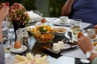 6 bedrooms/suites, infinity pool, gymnasium, gardens, barbecue - Douro Valley - Bữa sáng