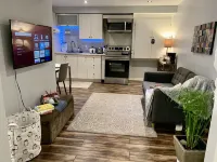 Private Cozy 1 Bedroom Apartment!!! Dedicated Wok Desk and Free Parking.