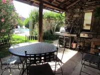 Character house for 12 people, PRIVATE POOL