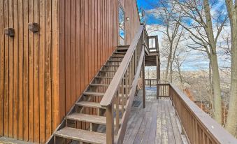 Mountain Creek Condo w/ Grill: Walk to Lifts!