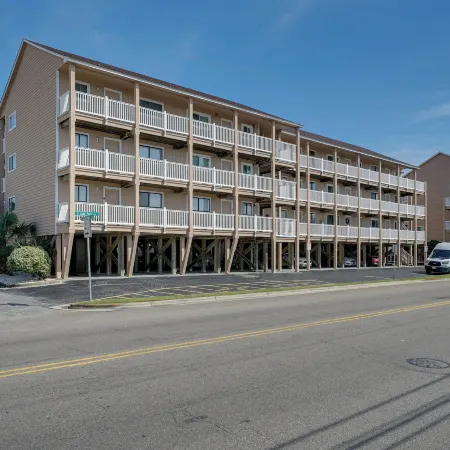 Oceanfront Carolina Beach Condo w/ Pool & Views!