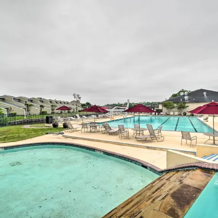 Private Boat Dock & Slip: Luxe Lake Conroe Gem!