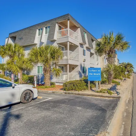 Walk to Ocean: North Myrtle Beach Condo w/ Pool