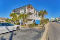 Walk to Ocean: North Myrtle Beach Condo w/ Pool - parking