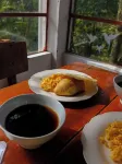 Eco Lodge la Juanita - sarapan