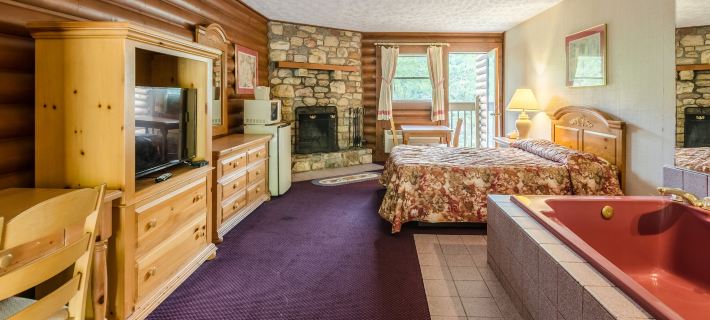 Highland Hills Motel & Cabins Hotels in Watauga County