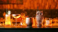 V Spa & Conference Hotel - bar