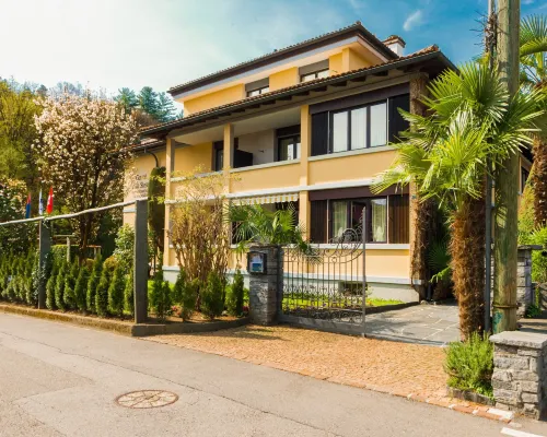 Garni Villa Siesta Park Hotels in Losone