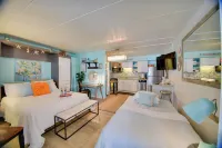 Chic Virginia Beach Retreat - Pool, Steps to Beach - Condos