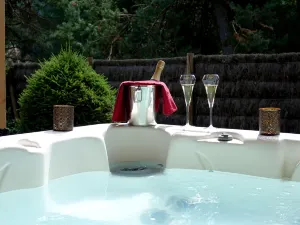 Domaine du Haut Jardin Hôtel & Chalets Spa Privé