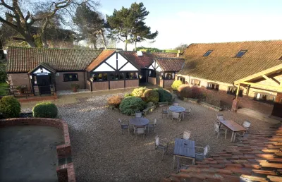 Hall Farm Hotel and Restaurant Hotels near Karting World
