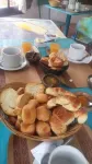 El Castillito - servizio colazione