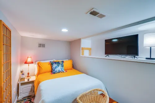 와이너리까지 1마일 미만: 아늑하고 편안한 워터포드 스튜디오