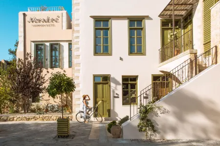 Neratze Hammam Suites Отели в г. Ретимно