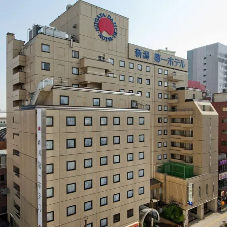Niigata Daiichi Hotel Отели в г. Ниигата