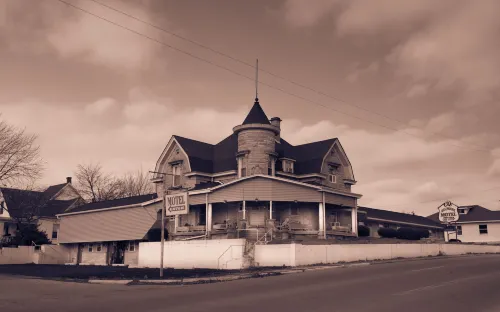 Rosemount Motel Hotels in Bedford