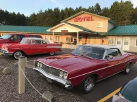 Country Villa Motel - Parkplatz