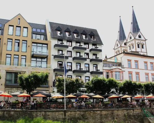 Rheinhotel Lilie Hotels in Boppard