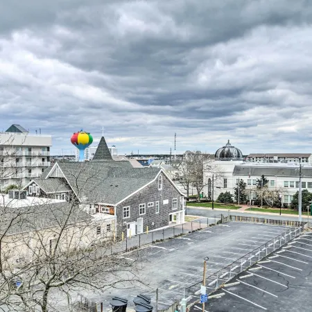 Walk to Ocean City Boardwalk: Waterfront Condo