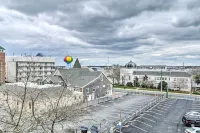 Walk to Ocean City Boardwalk: Waterfront Condo - Spa