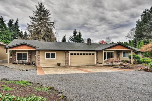 Cute and Cozy Pdx Area Townhouse 31 Mi to Mt Hood! - 3-Sterne