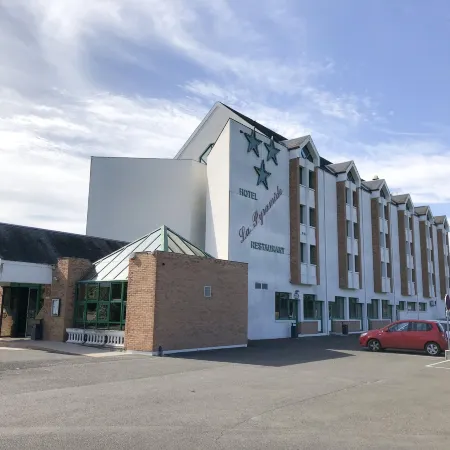 Cit'Hotel la Pyramide