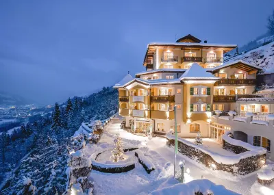 Hotel AlpenSchlössl فنادق في Bischofshofen