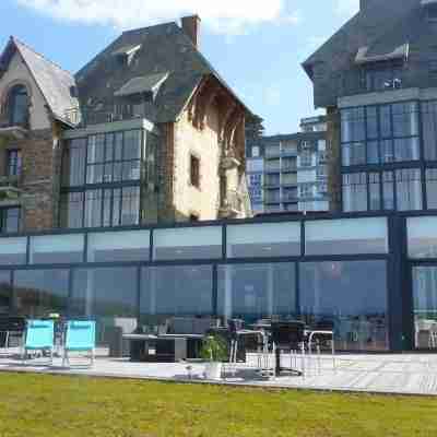 Logis Hôtel Ker Mor Hotel Exterior