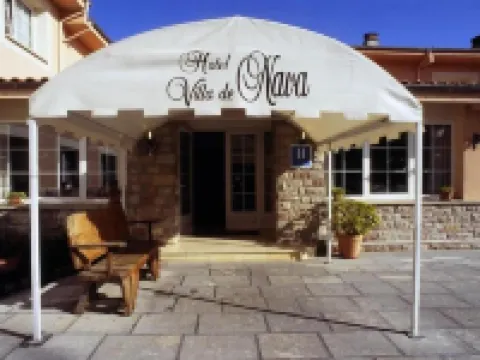 ヴィラ デ ナバ ナバのホテル