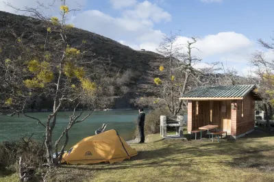 Glamping Río Serrano - Caja Los Andes Hotels near Grey Glacier