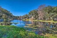 Waterfront Studio w/ Dock Access in Inglis! - Apartments