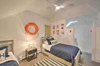 Ocean Grove Apt. w/ Balcony: 1 Block to the Beach! - parking