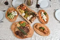 Hotel Albulena - sarapan