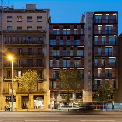Hotel Europark Hotels near Casa Batllo