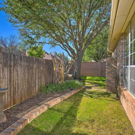 Abilene Home w/ Backyard & Grill: Walk to Acu