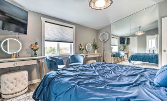 Quincy Home on Lavender Farm w/ River Views!