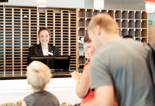 [콩그레스호텔 포츠담 암 템플리너 지의 야외 테라스]