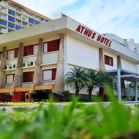 Athus Brasilia Hotel by BSB Inn - Antigo Aristus Отели рядом с достопримечательностью «Северное крыло»