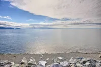 濱水費爾德爾住宅：甲板 + 海灘通道 - 海滩
