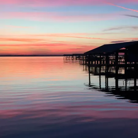 Renovated Crescent Lake Escape w/ Waterfront Deck!